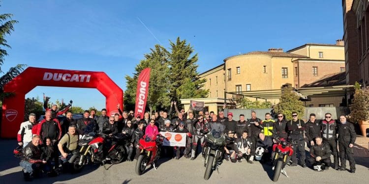 Ducati Sea to Sea 2025: Um caso de sucesso verdadeiramente apaixonante!
