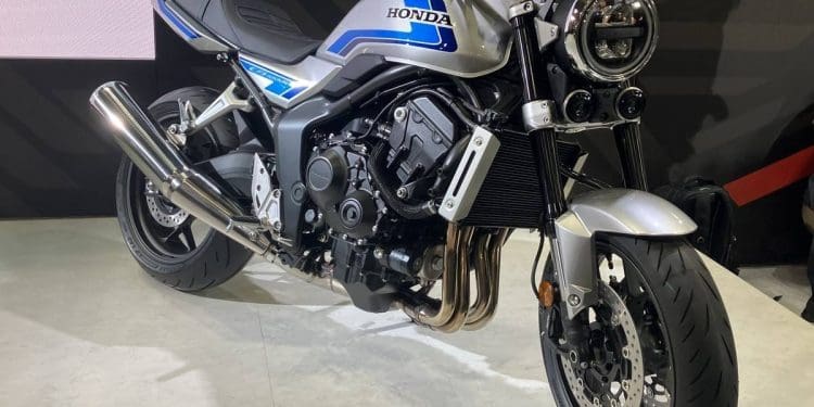 Honda CB1000F – A nova era do neo-retro chega em Novembro