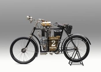 O passado da Skoda nos motociclos