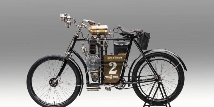 O passado da Skoda nos motociclos