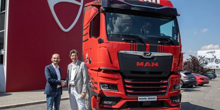 Das motos aos camiões: O novo MAN TGX Ducati Edition