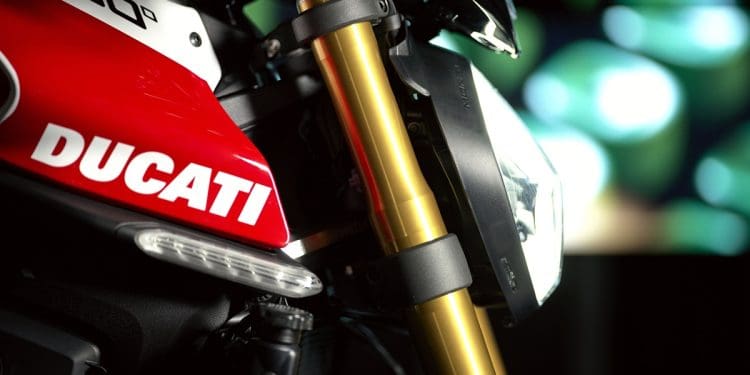 Futura Ducati Monster em pleno desenvolvimento apanhada a testar