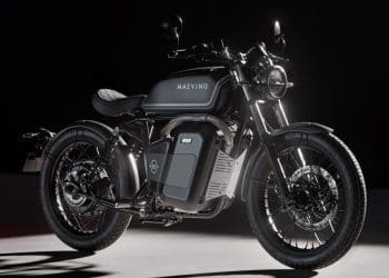 Maeving lança edição especial e limitada retro da RM1S