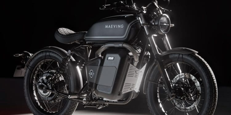 Maeving lança edição especial e limitada retro da RM1S