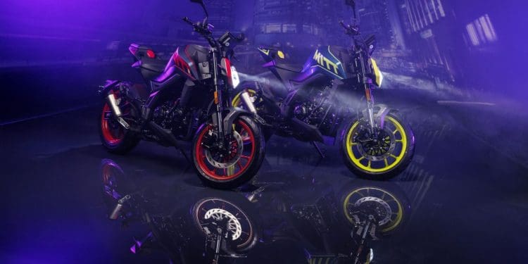 MITT NK 125: Elevada à máxima potência