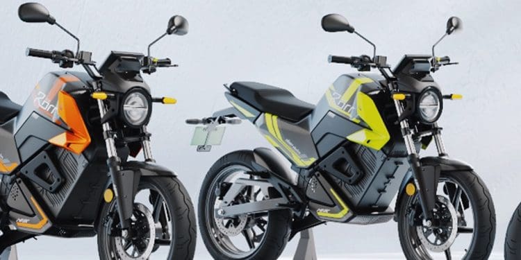 Oben Rorr EZ, espírito retro e tecnologia moderna