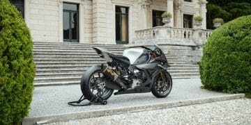 BMW Motorrad Concept RR, um olhar sobre o futuro das desportivas bávaras