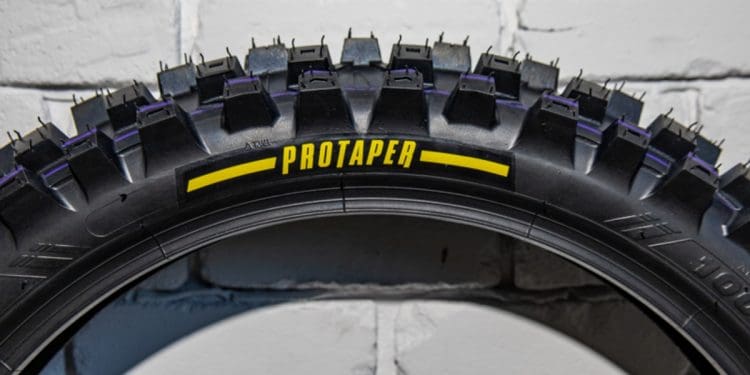 ProTaper entra no mercado dos pneus para motocross