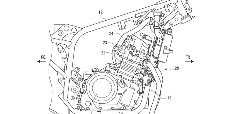 Suzuki patenteou novo sistema de válvulas de temporização variável para a V-Strom 250 e GSX-250R