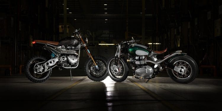 Triumph Bonneville: uma gama plena de ícones britânicos