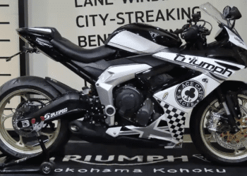Ace Cafe Racer conquista o pódio no concurso de personalização da Triumph Japão