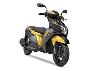TVS desenvolve nova scooter desportiva de 150 cc