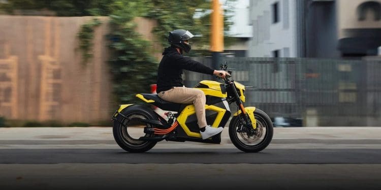 Verge TS Pro, uma moto que entrou para o Guinness