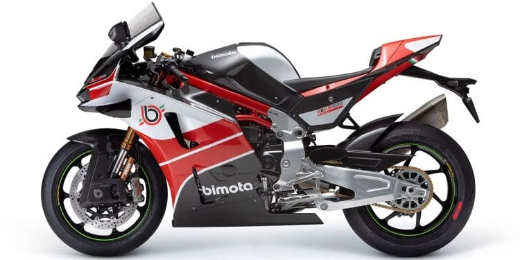 Bimota expande rede e confirma chegada da KB998 ao Reino Unido em abril