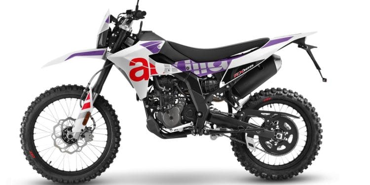 Aprilia RX 125 e SX 125: Evolução a sério em 2025