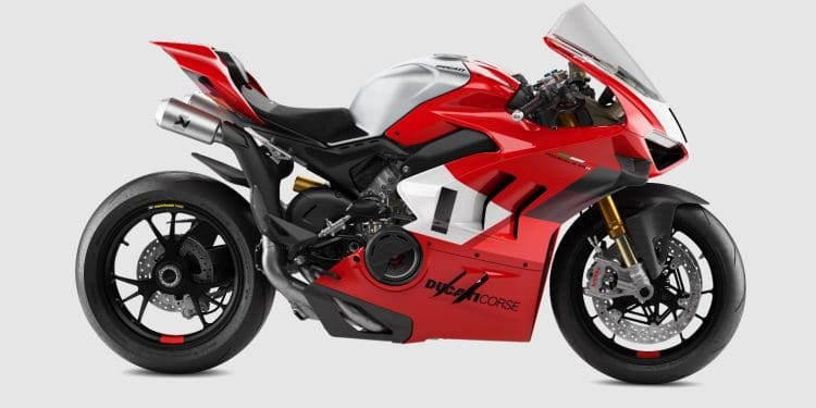 Nova Ducati Panigale V4 R poderá chegar em 2026