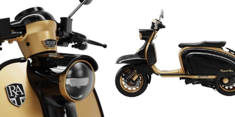 Royal Alloy JPS: Um tributo sobre rodas à era dourada da F1 britânica