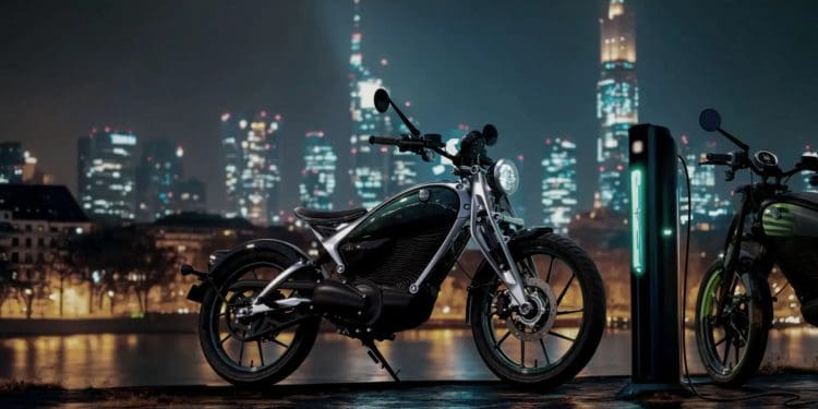 Royal Enfield aposta na electrificação com lançamento da primeira moto eléctrica em 2026