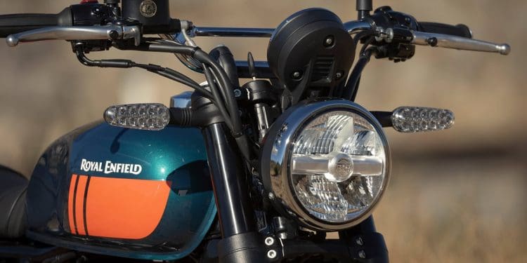 Royal Enfield entusiasmada e encorajada com o futuro depois de ano recorde