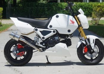 A impressionante Honda Grom para o mercado japonês