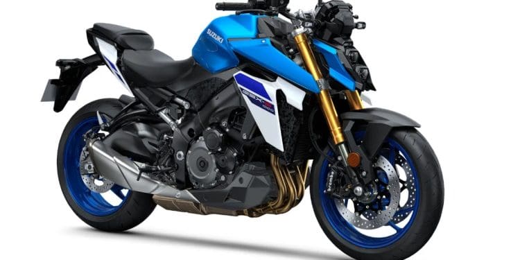 Suzuki atualiza a GSX-S1000: Mais tecnologia e estilo para a supernaked