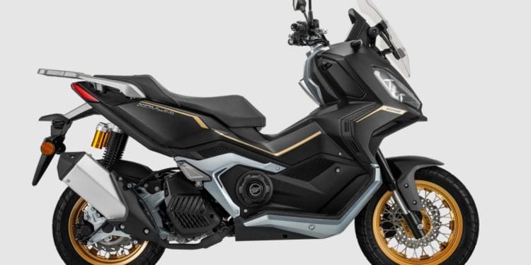 Keeway XDV 125 EVO PRO: A Scooter que traz o espírito trail para a cidade