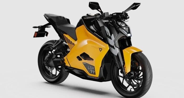 Ultraviolette F77 Mach 2 Recon estreou-se em Londres neste final de semana