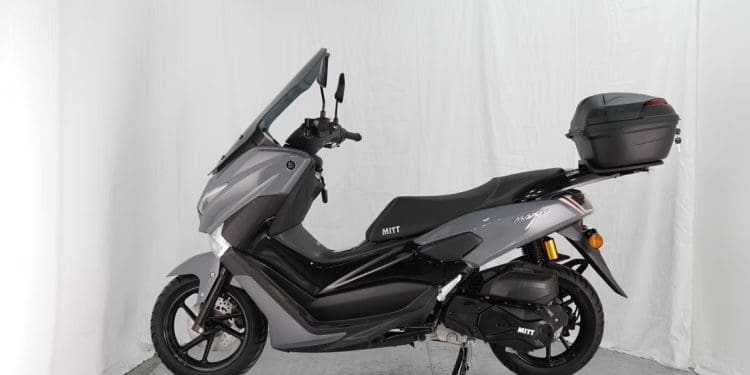 MITT MAX-T: Para quem exige mais do que uma «simples» scooter
