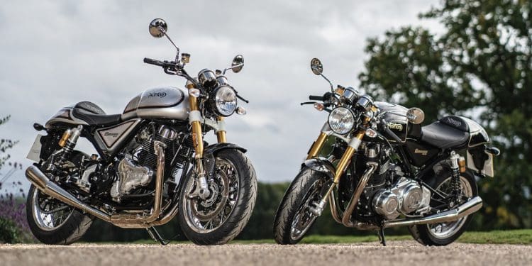 Norton Motorcycles chega à Índia até ao final de 2025 com novos modelos