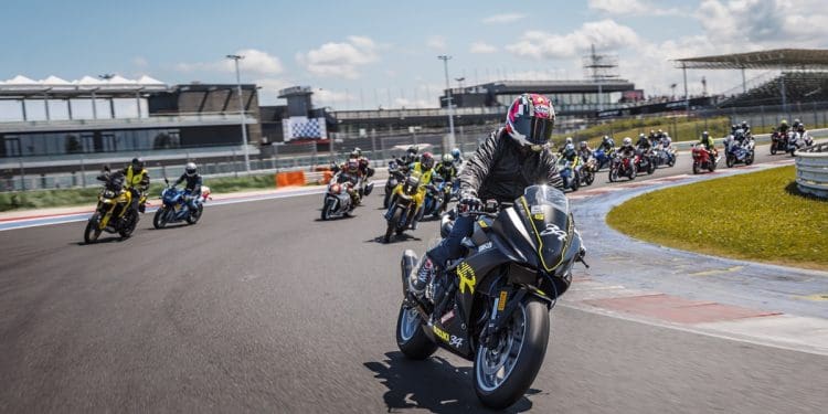 Suzuki Motor Fest levou mais de 2.000 entusiastas a Misano