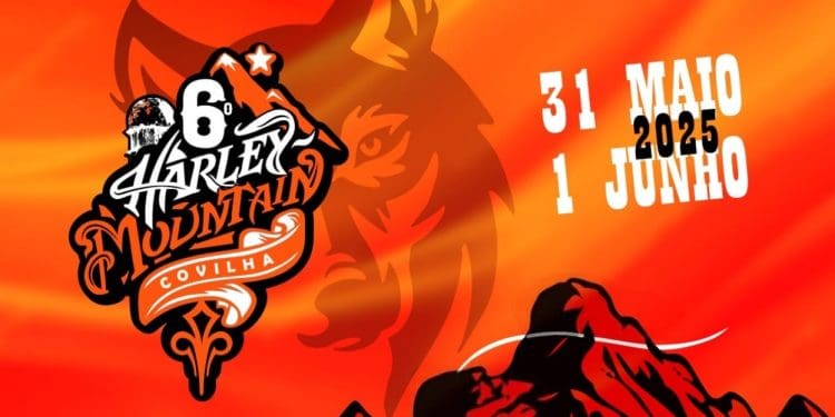 VI Harley Mountain 2025: Encontro épico na Serra da Estrela