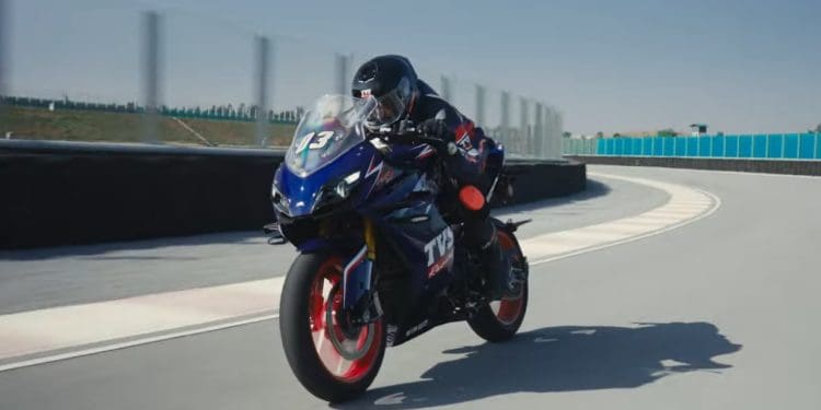Vídeo: Veja a TVS Apache RR 310 em ação