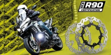 Galfer obtém nova certificação dos seus discos de travão