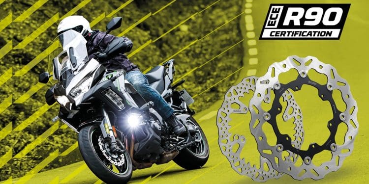 Galfer obtém nova certificação dos seus discos de travão