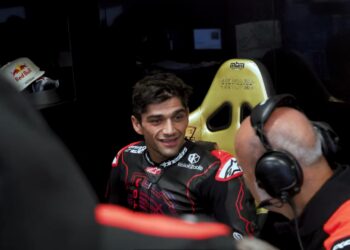 Aprilia atualiza estado de saúde de Jorge Martín com nova positiva, no entanto regresso ao MotoGP em Sachsenring está descartado