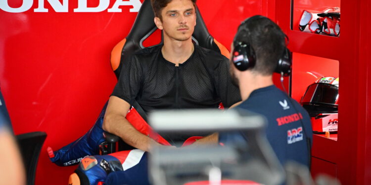 Luca Marini revela negociações ‘calmas’ com a Honda para renovação em 2026
