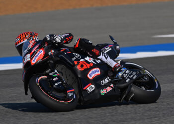 Lorenzo Savadori a postos para correr «em casa» mas sem perder o foco: ‘Mal posso esperar para entrar em pista e continuar a desenvolver’