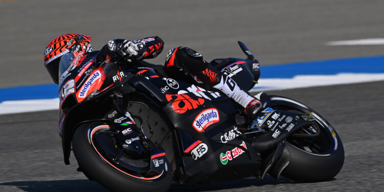 Lorenzo Savadori a postos para correr «em casa» mas sem perder o foco: ‘Mal posso esperar para entrar em pista e continuar a desenvolver’