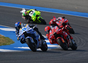 ‘O nosso máximo? Seja o que for, vamos atrás disso’ – Álex Márquez destaca mentalidade da Gresini