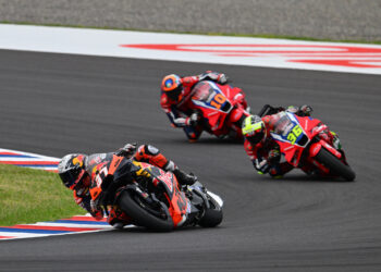 Joan Mir admite dificuldades da Honda face à KTM