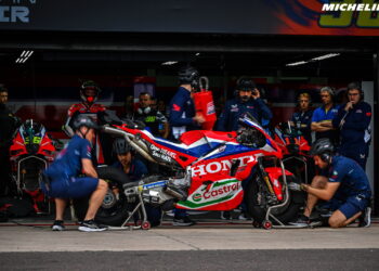 Joan Mir destaca evolução da Honda nos testes de Aragão