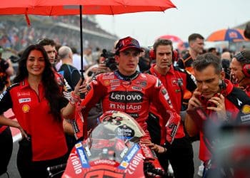 ‘Faz amanhã 15 anos da minha primeira vitória, mas deram-me 26 anos, por isso ainda me vejo como um jovem’ – Marc Márquez revela bom humor