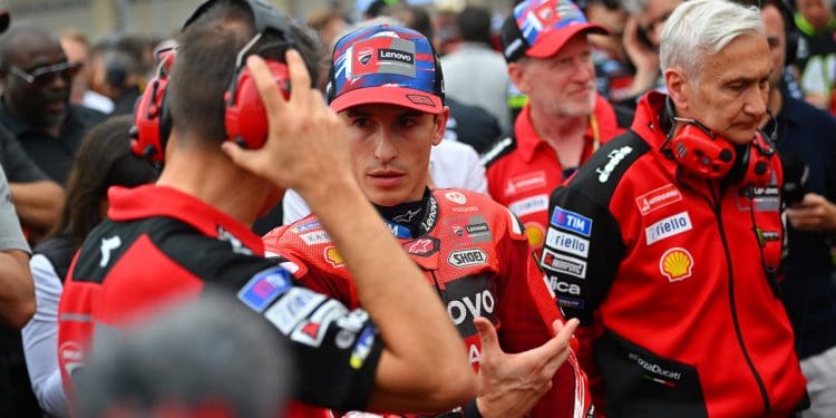 Marc Márquez avisa que nenhuma marca é imbatível – nem a Ducati