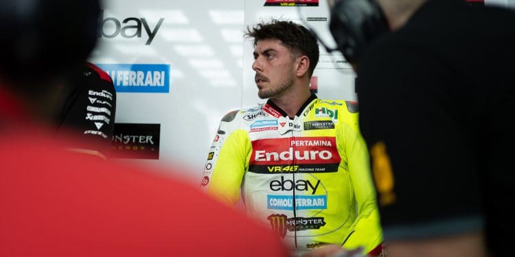 Di Giannantonio quer brilhar em Aragão: ‘É uma pista muito técnica, mas este ano podemos enfrentá-la de uma forma melhor’