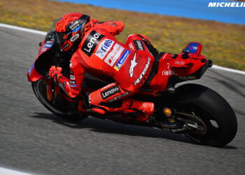 ‘Para mim não há diferença entre os discos, é mais uma questão de temperatura’ – Marc Márquez explica as escolhas de travões