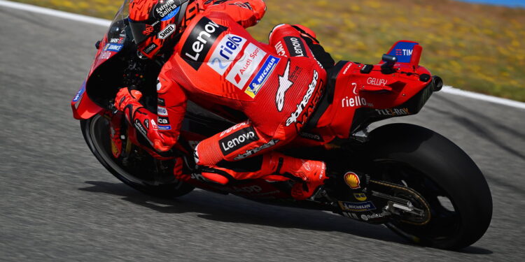 ‘Para mim não há diferença entre os discos, é mais uma questão de temperatura’ – Marc Márquez explica as escolhas de travões