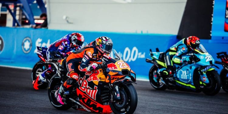 Eean Bastianini revela ponto determinante para melhorar: ‘Preciso de uma peça específica para conseguir dar um salto’