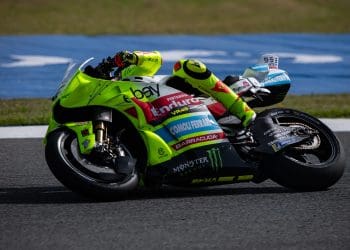 Fabio Di Giannantonio quer testar chassis de Marc Márquez e melhorar a frente da moto: ‘A moto tem um filtro no limite dianteiro’