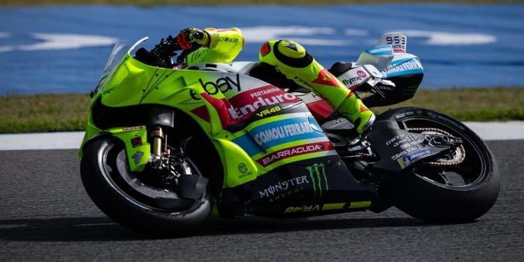 Fabio Di Giannantonio quer testar chassis de Marc Márquez e melhorar a frente da moto: ‘A moto tem um filtro no limite dianteiro’