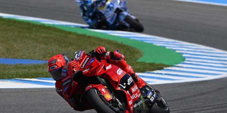 ‘Corri com a mesma moto do Alex’ – Marc Márquez e a afinação da Ducati GP24